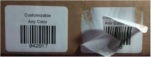 New Customized Evidence Tape